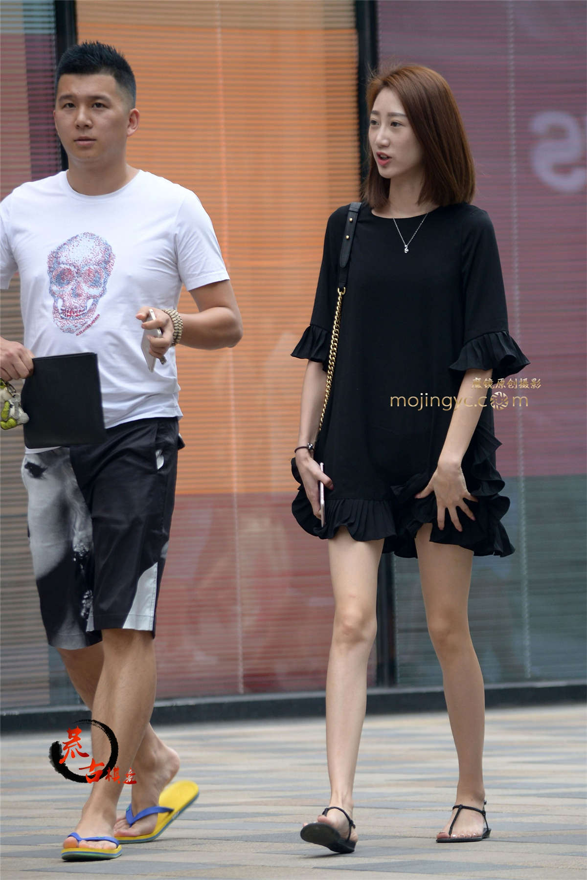 8-7 长腿姑娘-日更街拍