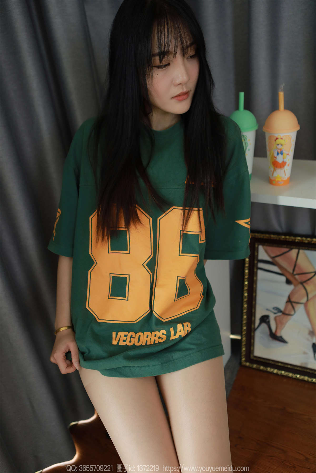 图片[2]-IESS异思趣向 2024.05.29 丝享家1754：婉萍 居家女人-日更街拍