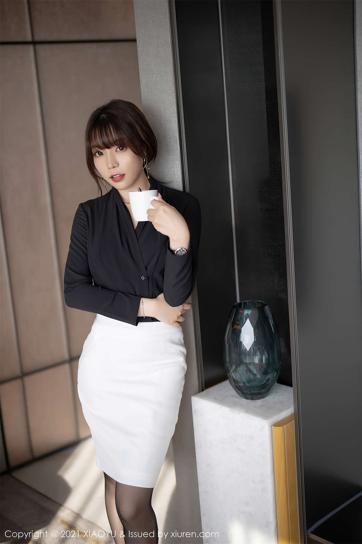XIAOYU语画界 2021.03.16 VOL.489 芝芝Booty-日更街拍