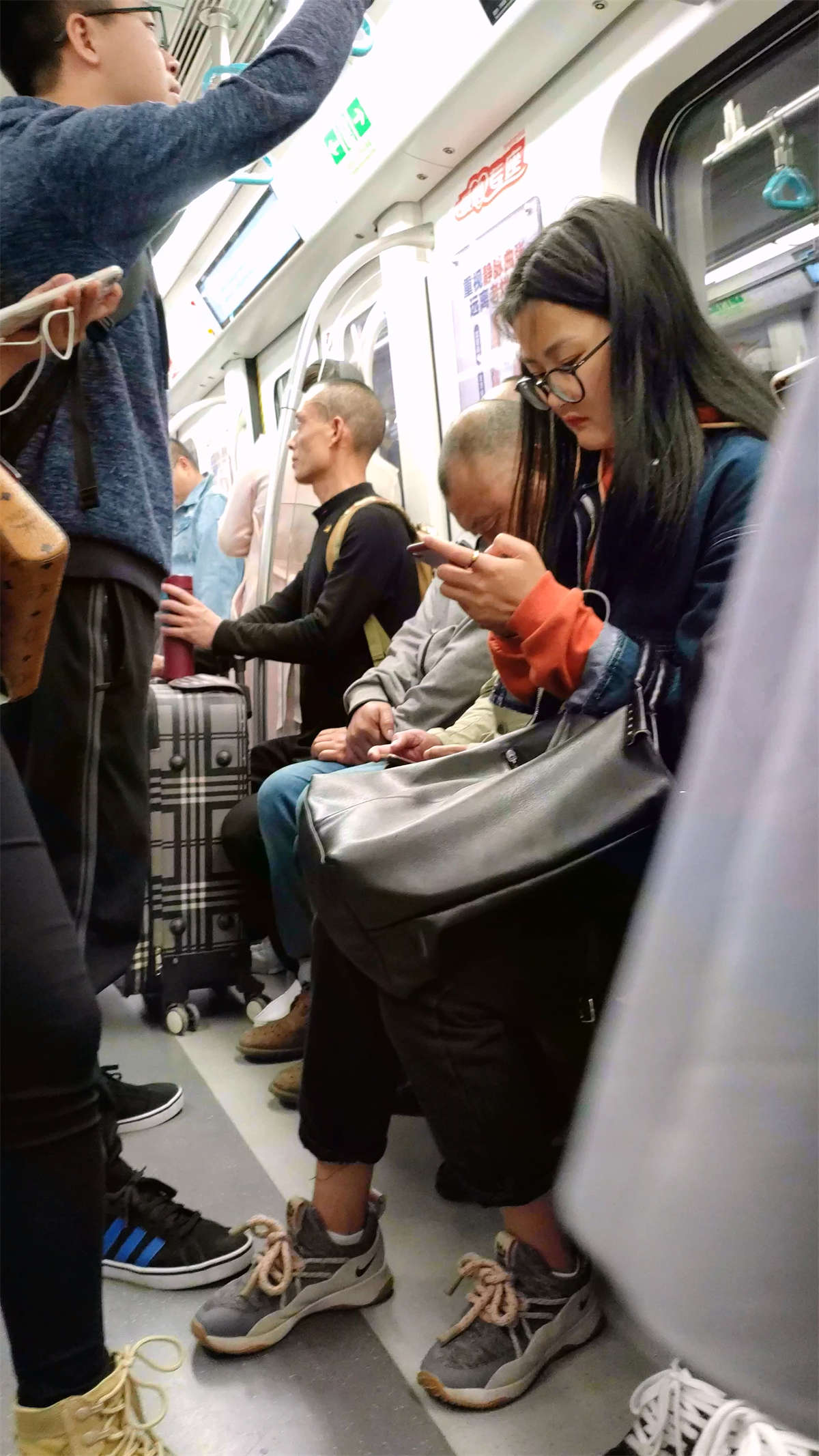 图片[2]-超薄黑丝-日更街拍