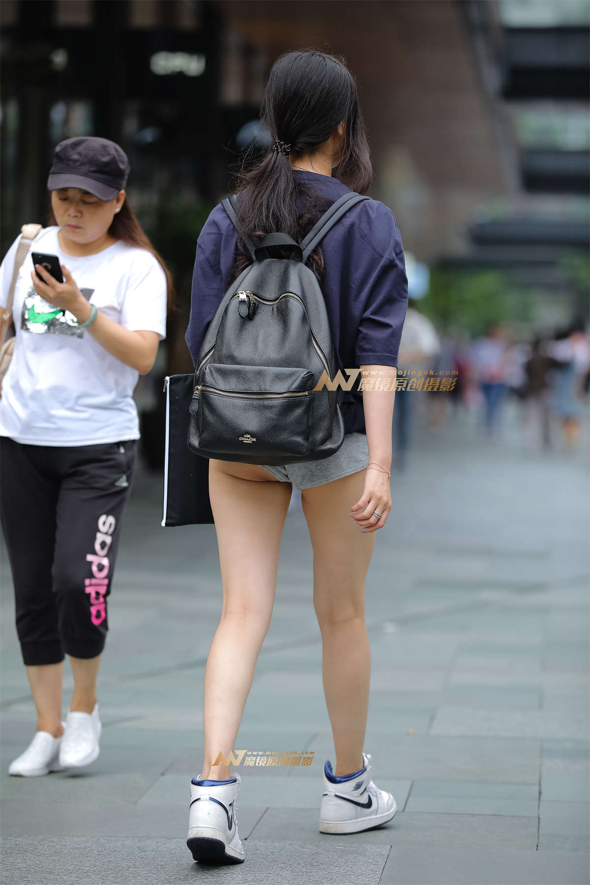 图片[2]-【凯恩赛帖】超短邻家小妹-日更街拍