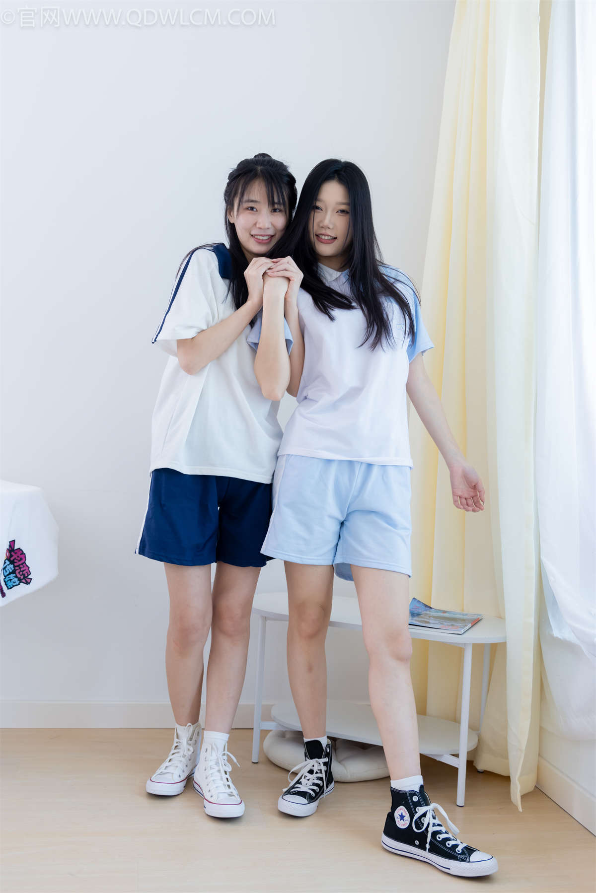 图片[2]-物恋传媒 NO.1977 小竹&菜菜-日更街拍