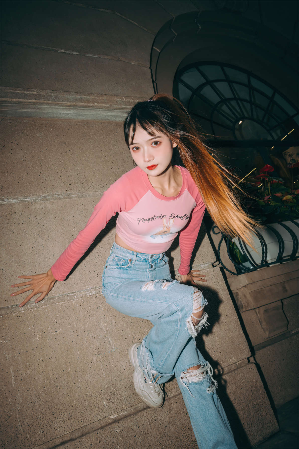 YITUYU艺图语 2022.12.08 街头酷Girl 兔子Zzz不吃胡萝卜插图1