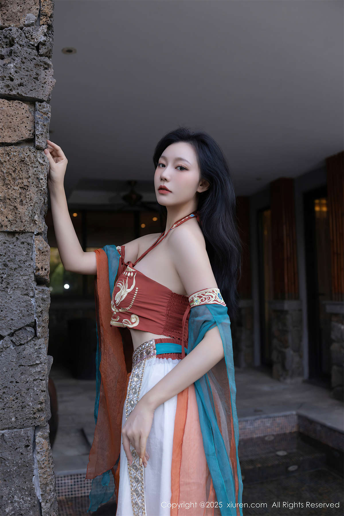 Xiuren秀人网 2025.01.14 NO.9757 安然anran-日更街拍