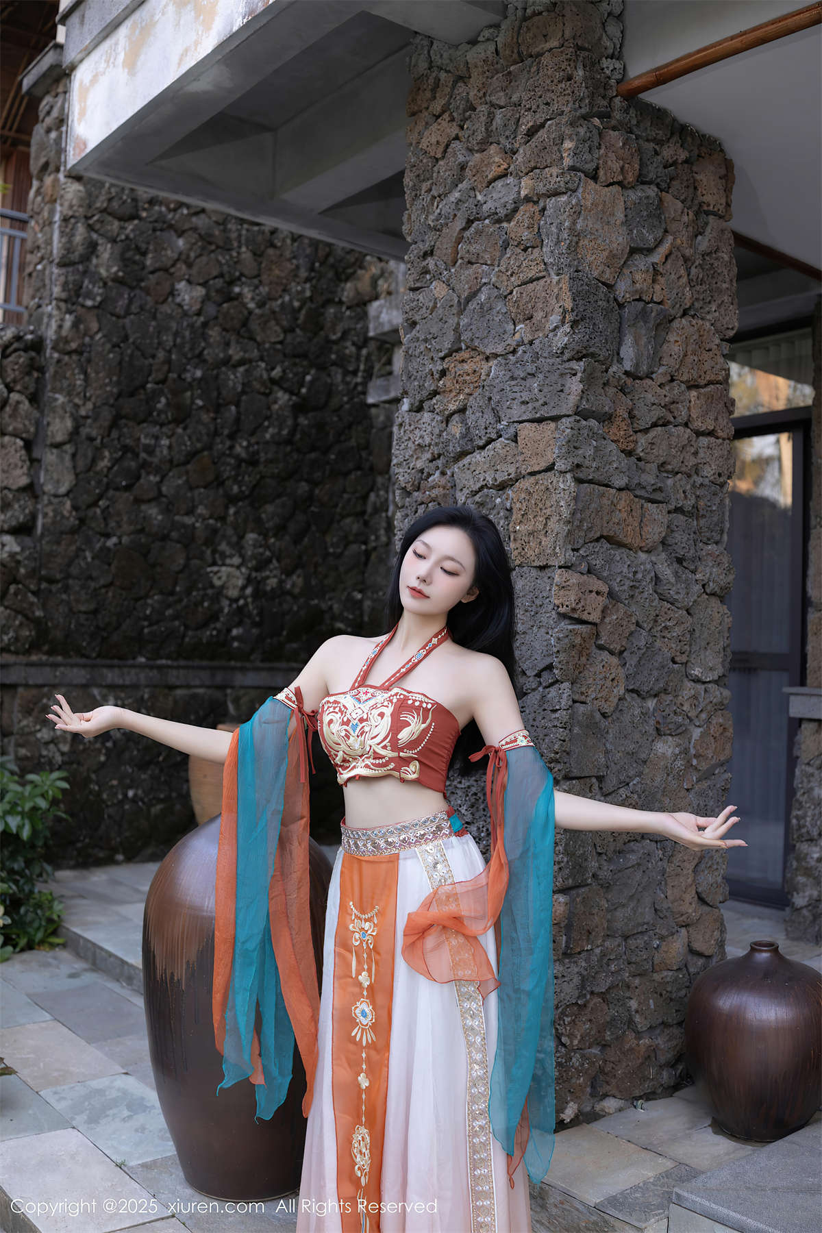 图片[2]-Xiuren秀人网 2025.01.14 NO.9757 安然anran-日更街拍