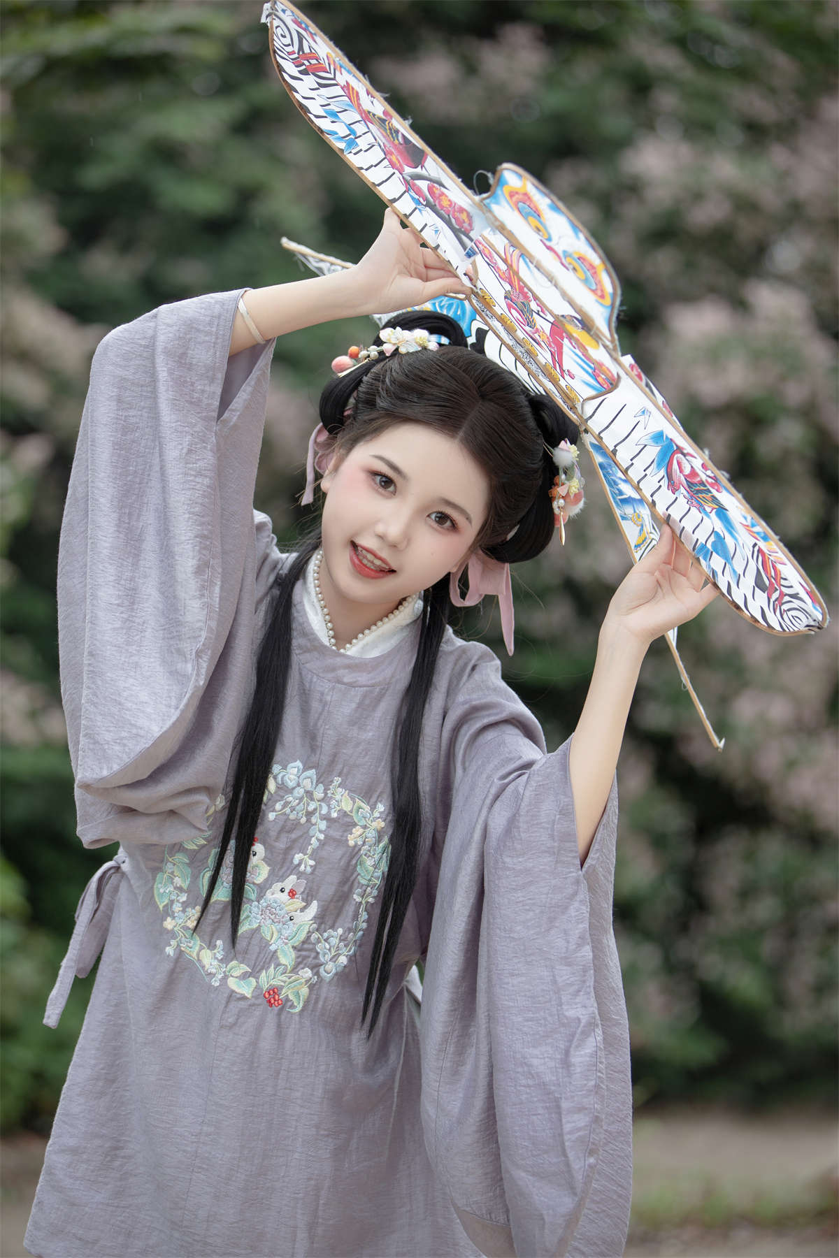 图片[2]-YITUYU艺图语 2025.04.15 春日游 鹅鹅吃不饱-日更街拍