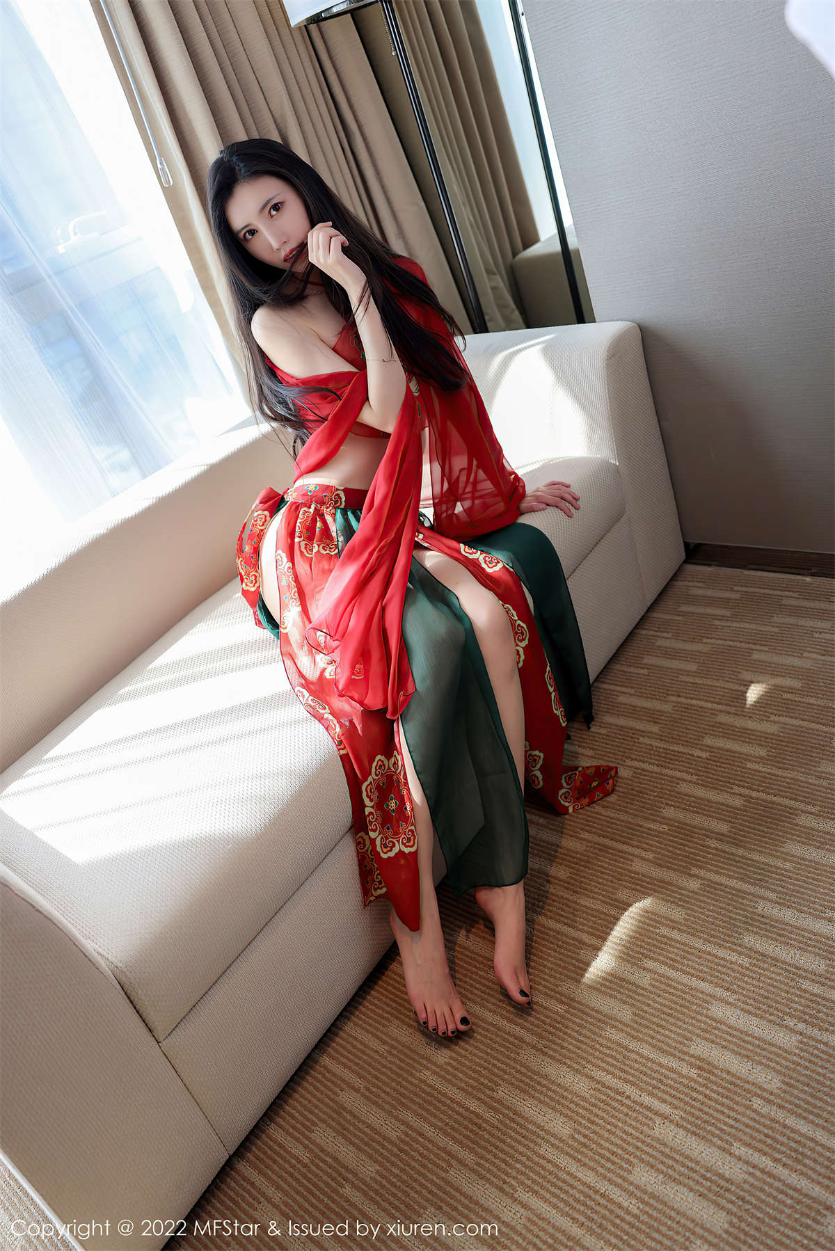 图片[2]-MFStar模范学院 2022.03.16 VOL.560 吴思晚-日更街拍