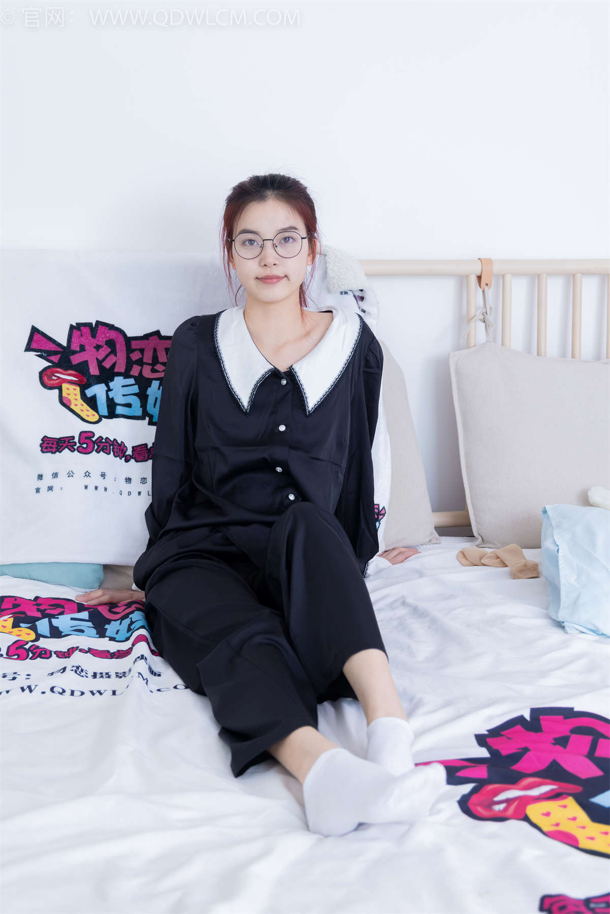 物恋传媒 NO.1978 茯苓-海棠念-日更街拍