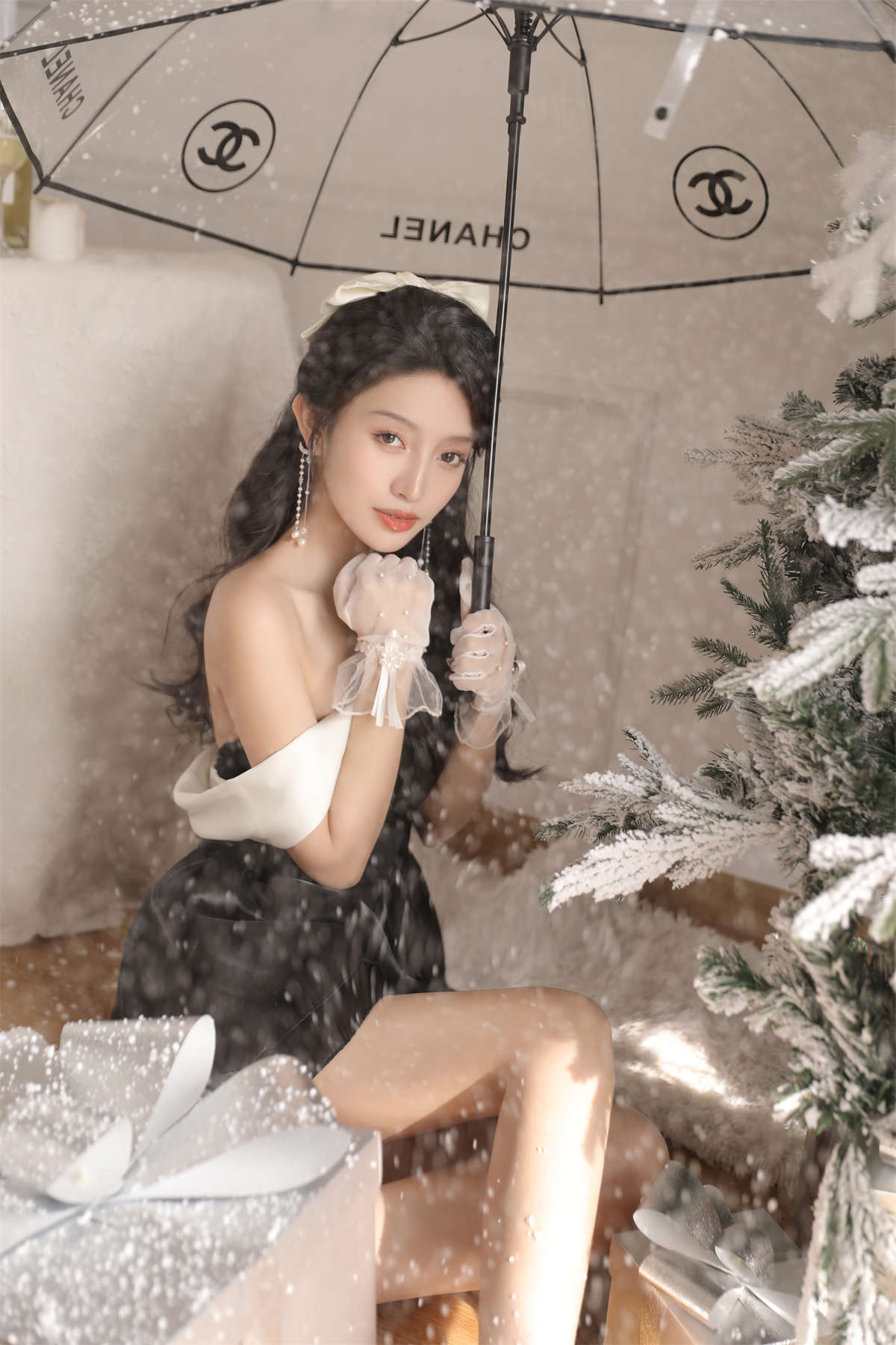 YITUYU艺图语 2022.12.08 千金圣诞 柠萌婧啊-日更街拍
