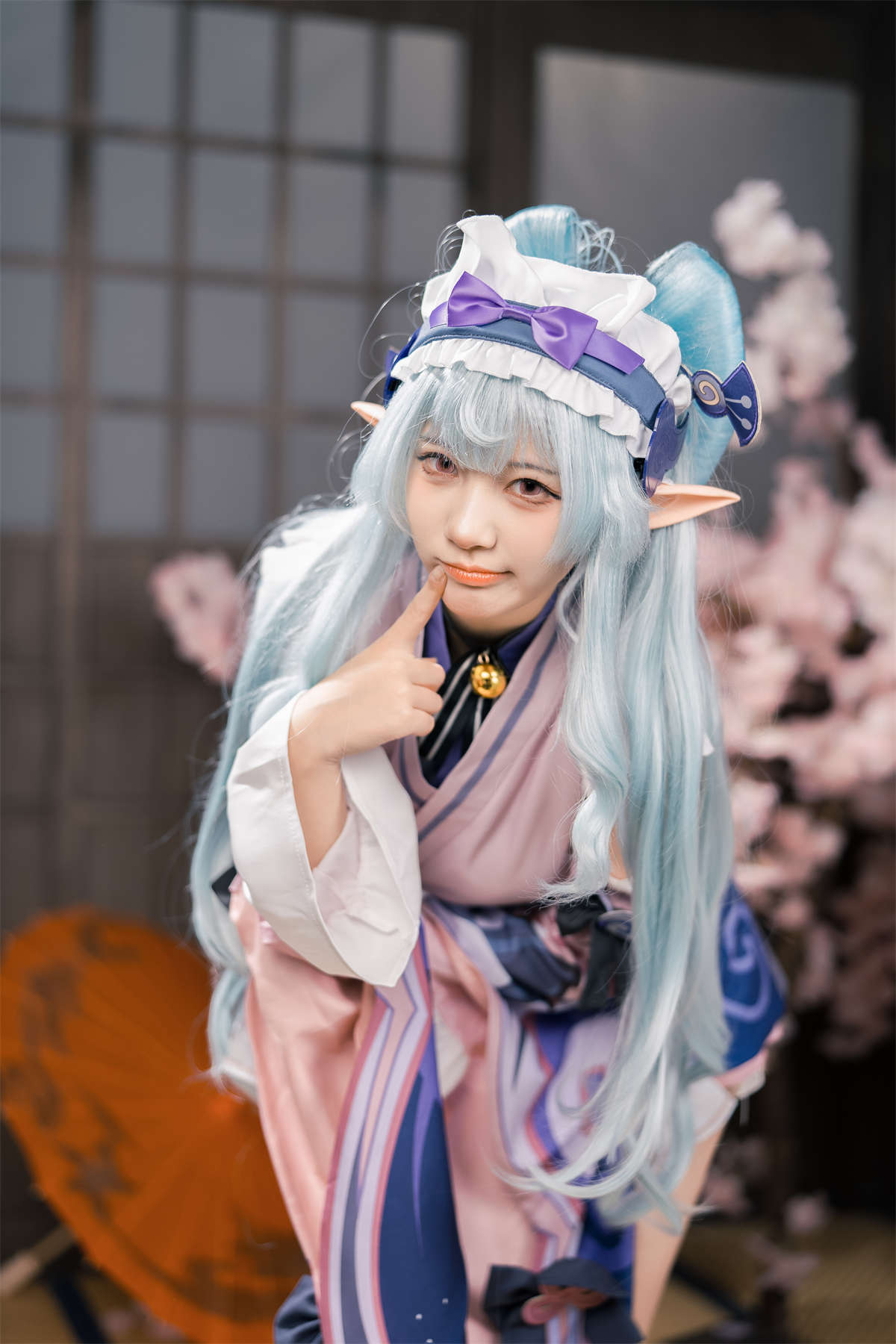 YITUYU艺图语 2025.04.15 梦见月瑞希 染染子呀-日更街拍