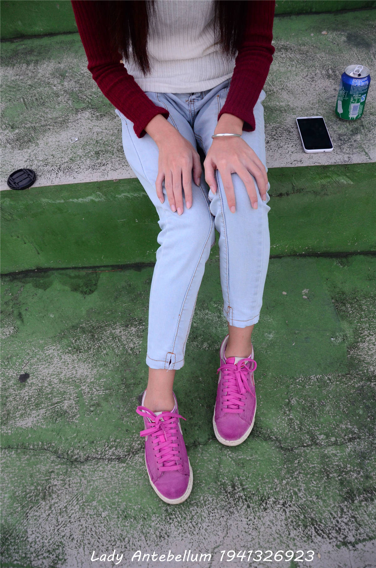 图片[2]-[战前女神] 美腿棉袜女神级摄影套图 057-日更街拍