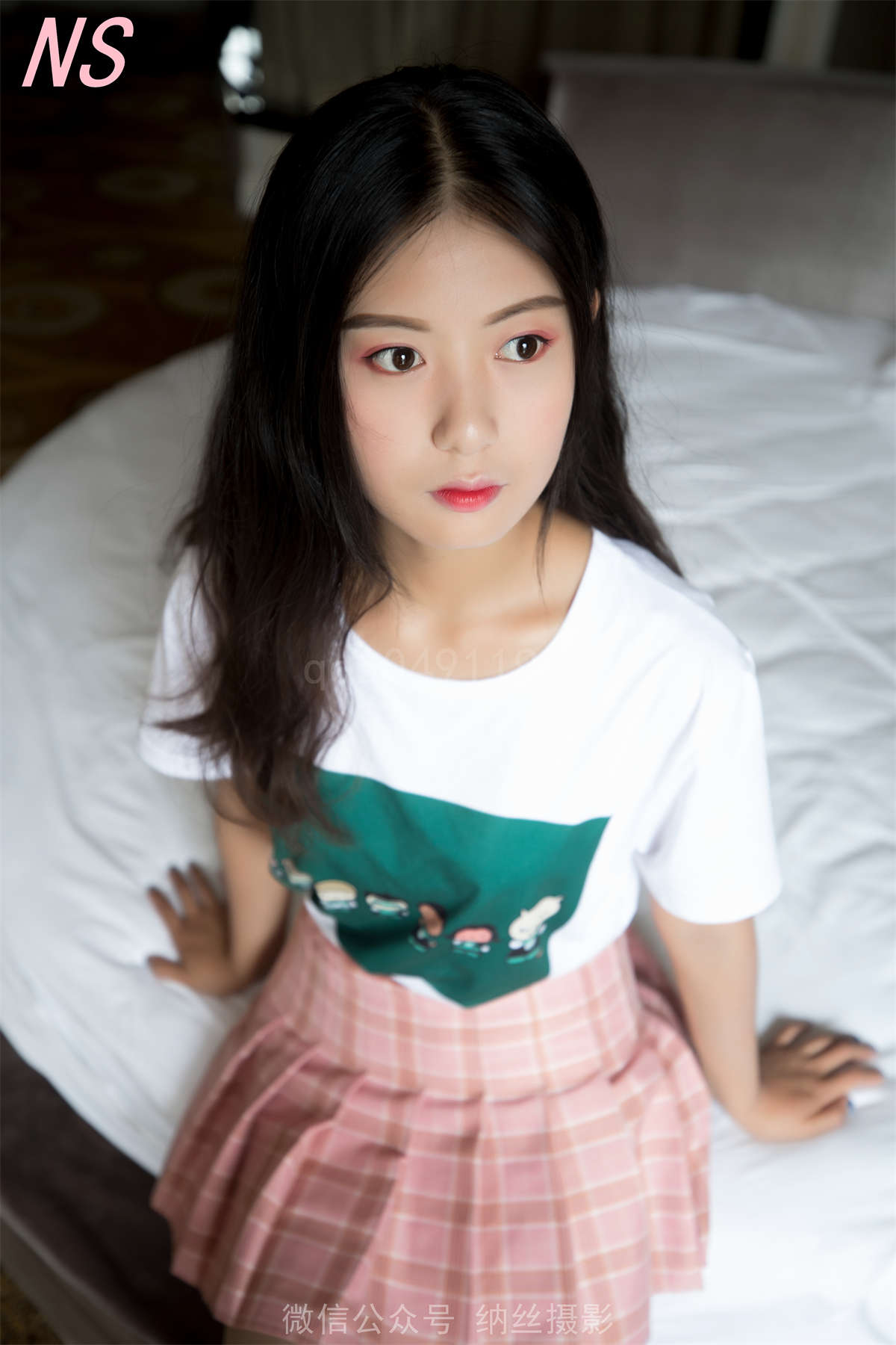 纳丝摄影No.006 语嫣-日更街拍