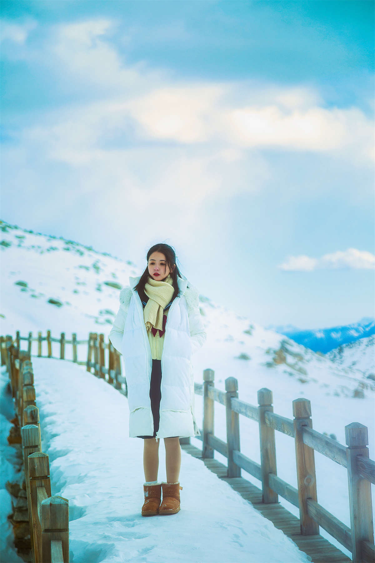 YITUYU艺图语 2022.12.08 倾听雪的喧闹 瞳人儿插图1