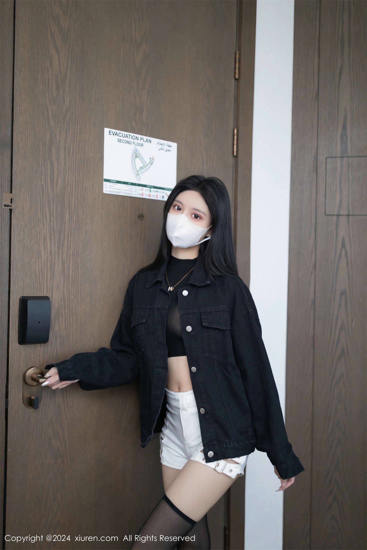 图片[2]-Xiuren秀人网 2024.05.31 No.8636 幼幼-日更街拍