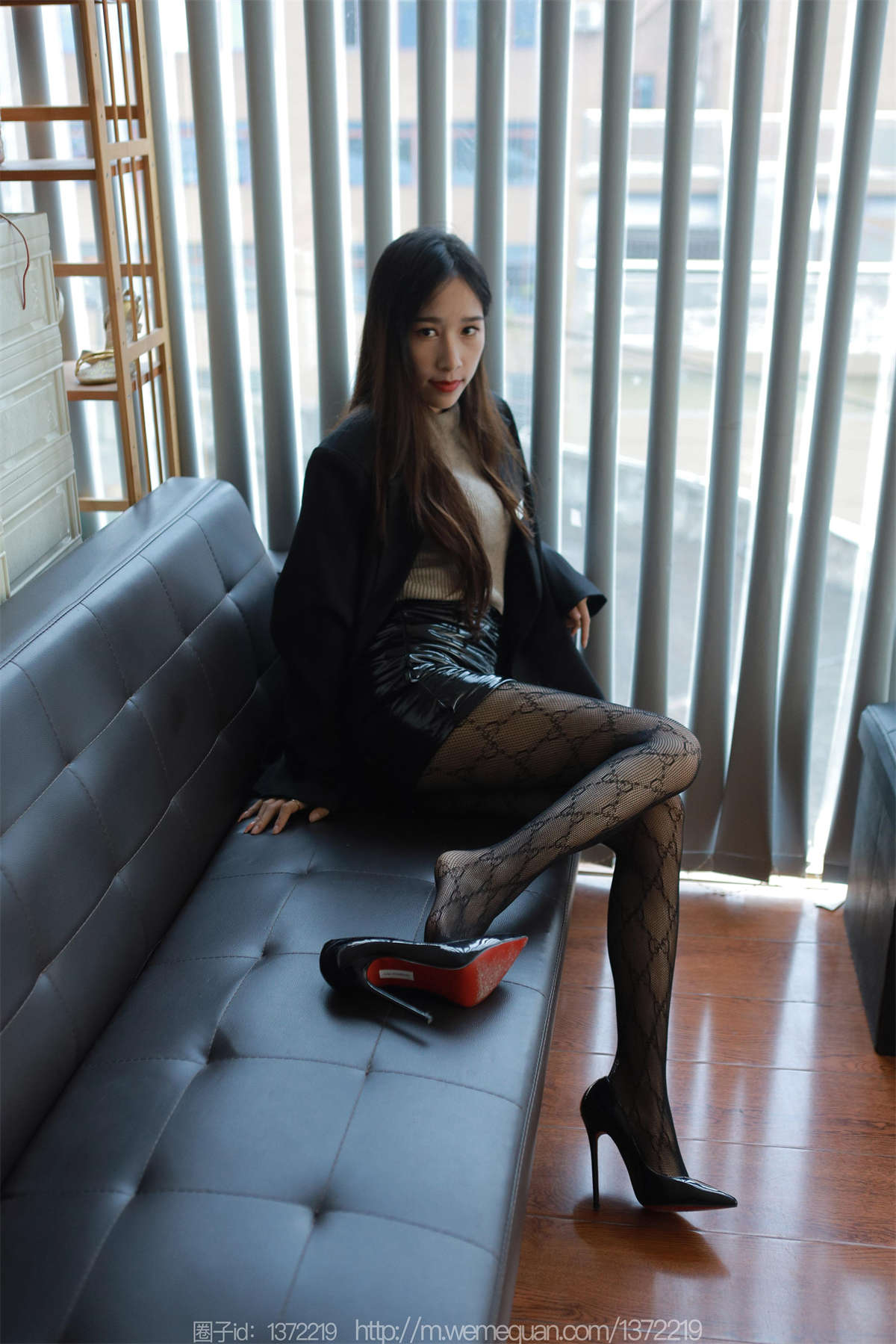 IESS异思趣向 2023.01.25 丝享家1340：美子 花样字母-日更街拍