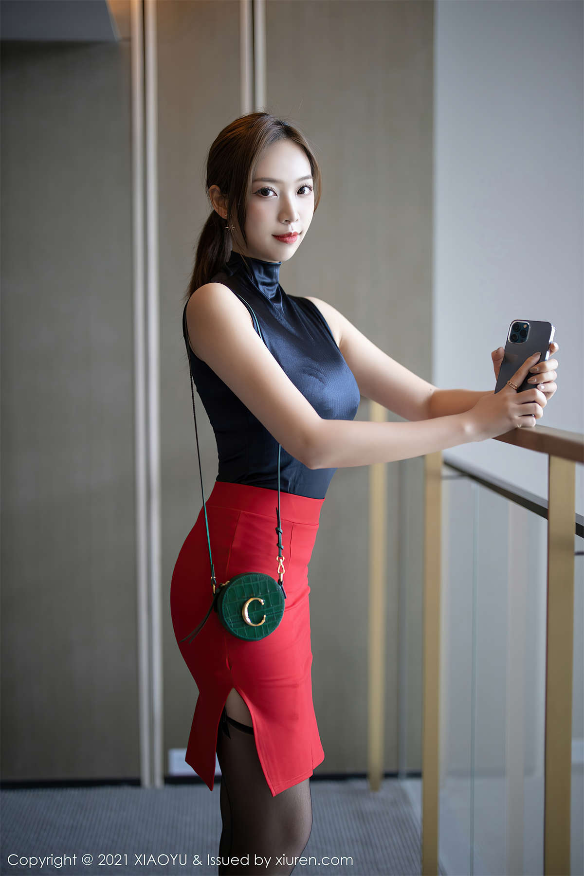 图片[2]-XIAOYU语画界 2021.03.18 VOL.491 郑颖姗Bev-日更街拍