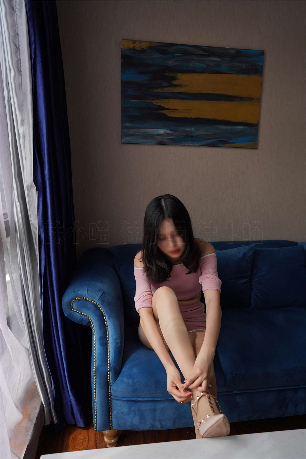 图片[2]-kittyWawa袜小喵 KT198 kimoji-日更街拍