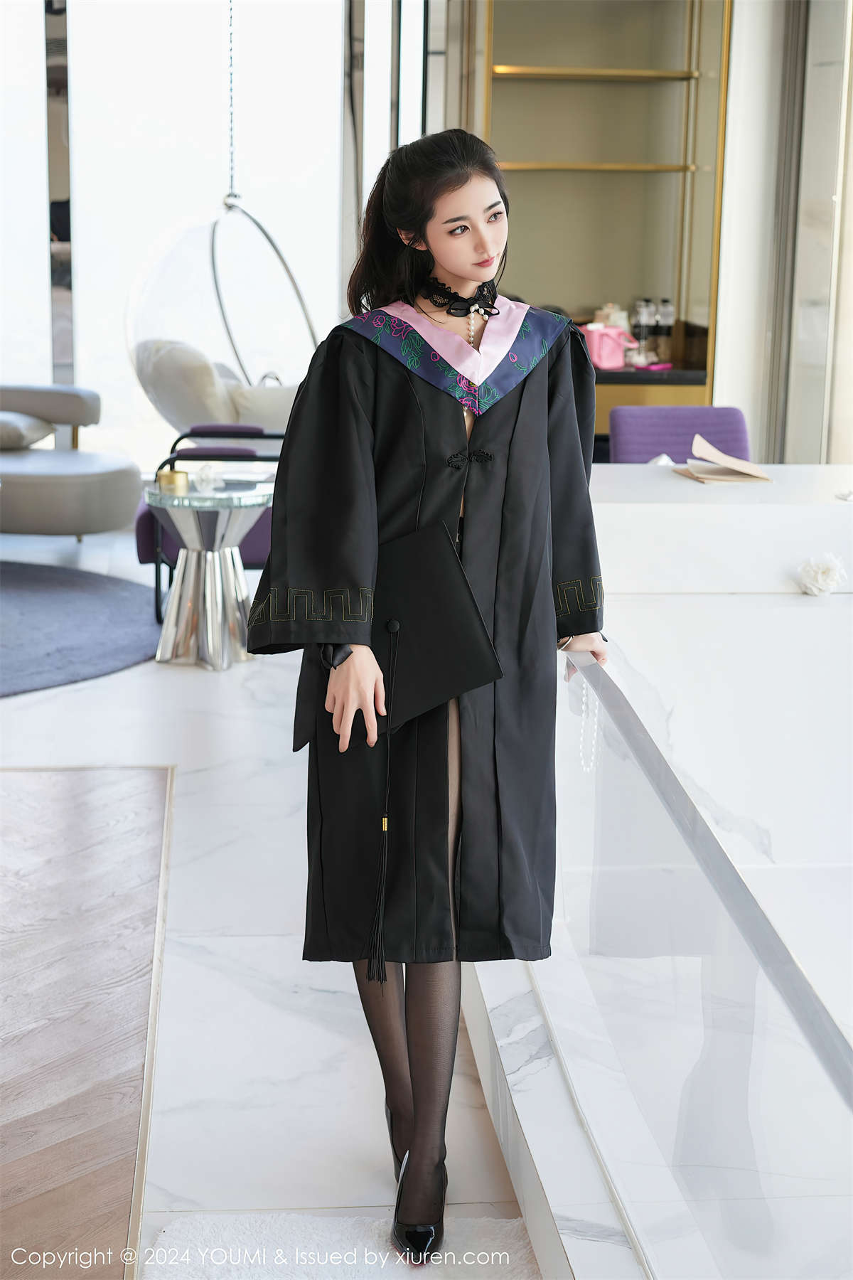 图片[2]-YouMi尤蜜荟 2024.05.17 Vol.1064 鱼尾fish-日更街拍