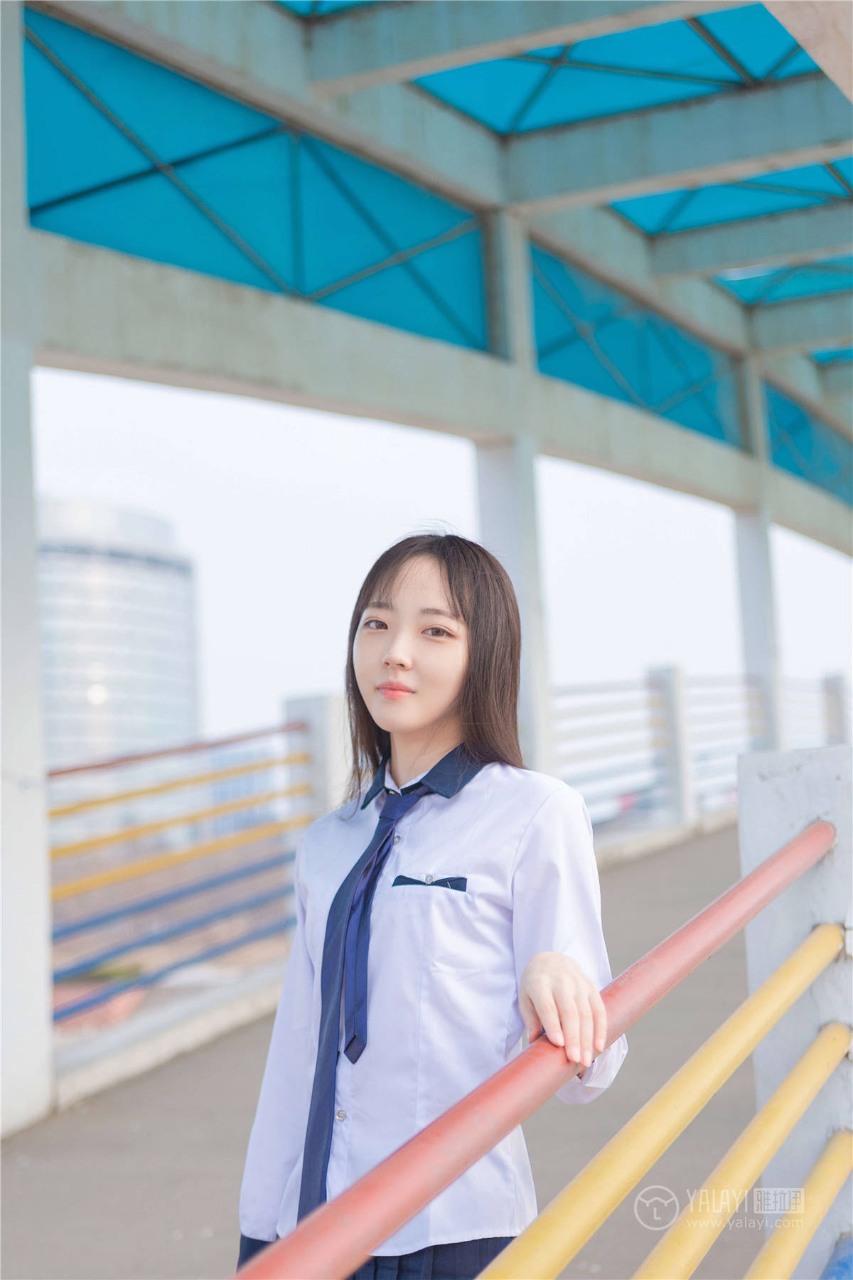 YALAYI雅拉伊 No.229 小清新 文慧慧-日更街拍