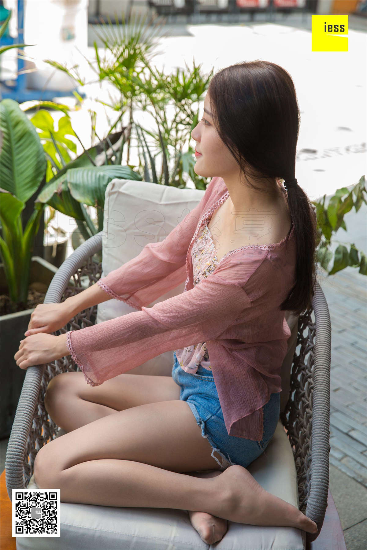 图片[2]-IESS异思趣向 丝享家331期：婉萍的Q弹脚趾婉萍-日更街拍