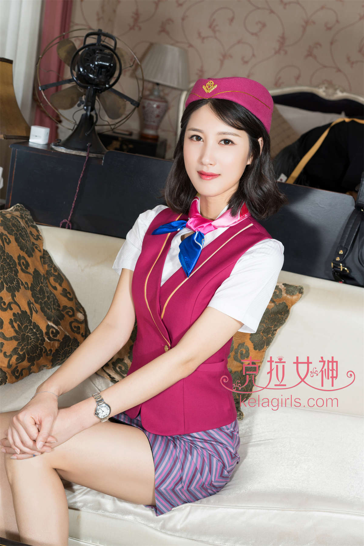 Kelagirls克拉女神 2017.05.21 王睿 头等舱服务-日更街拍