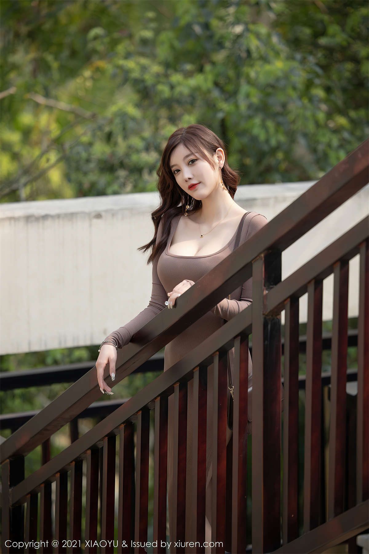 XIAOYU语画界 2021.03.19 VOL.492 杨晨晨sugar-日更街拍