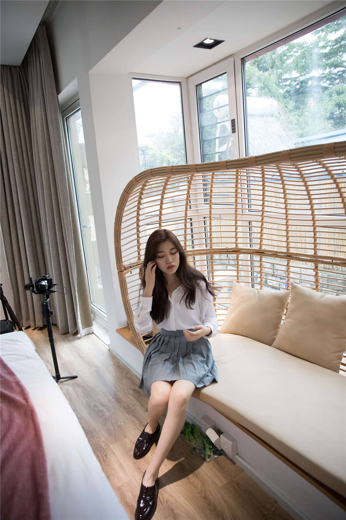 图片[2]-物恋传媒191期：佳琪-东边日出西边雨-日更街拍