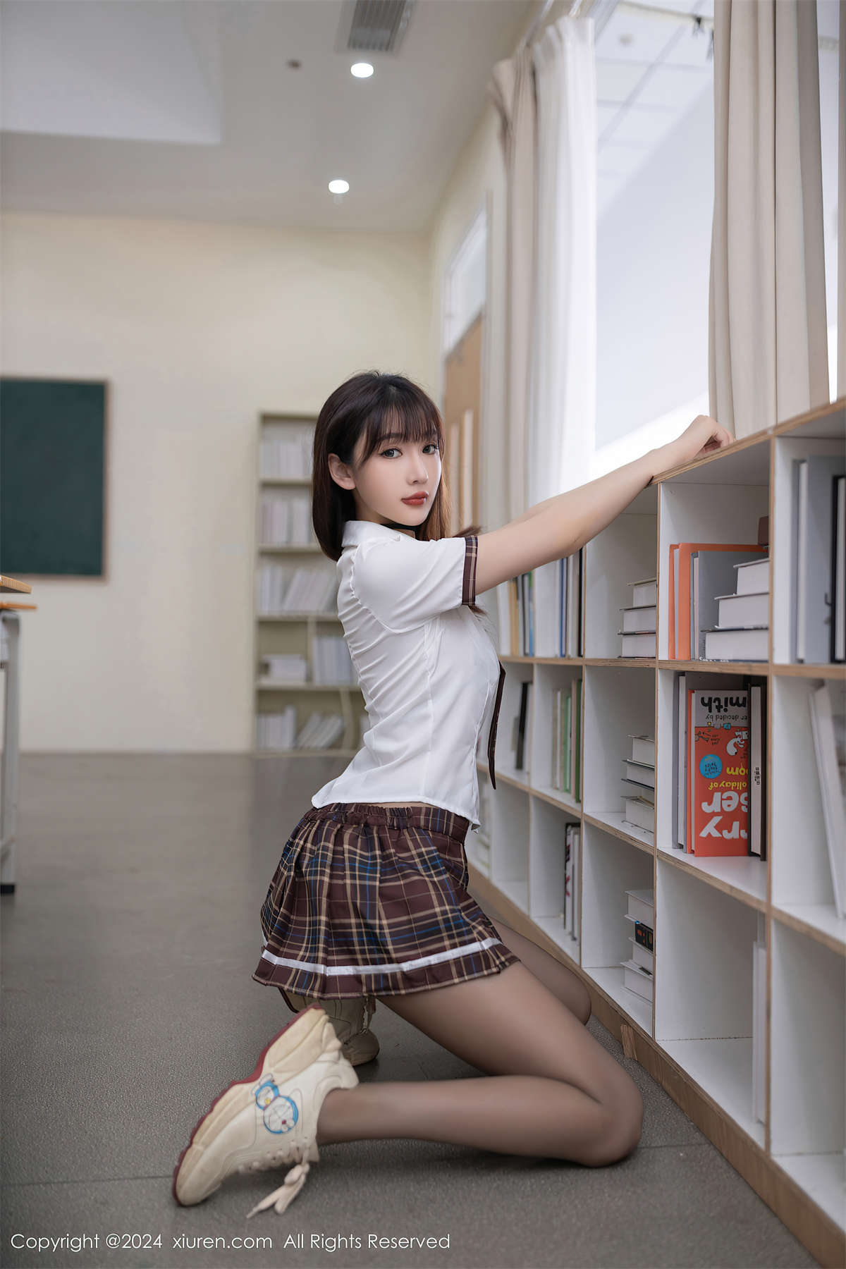 图片[2]-Xiuren秀人网 2024.07.25 NO.8918 陆萱萱-日更街拍