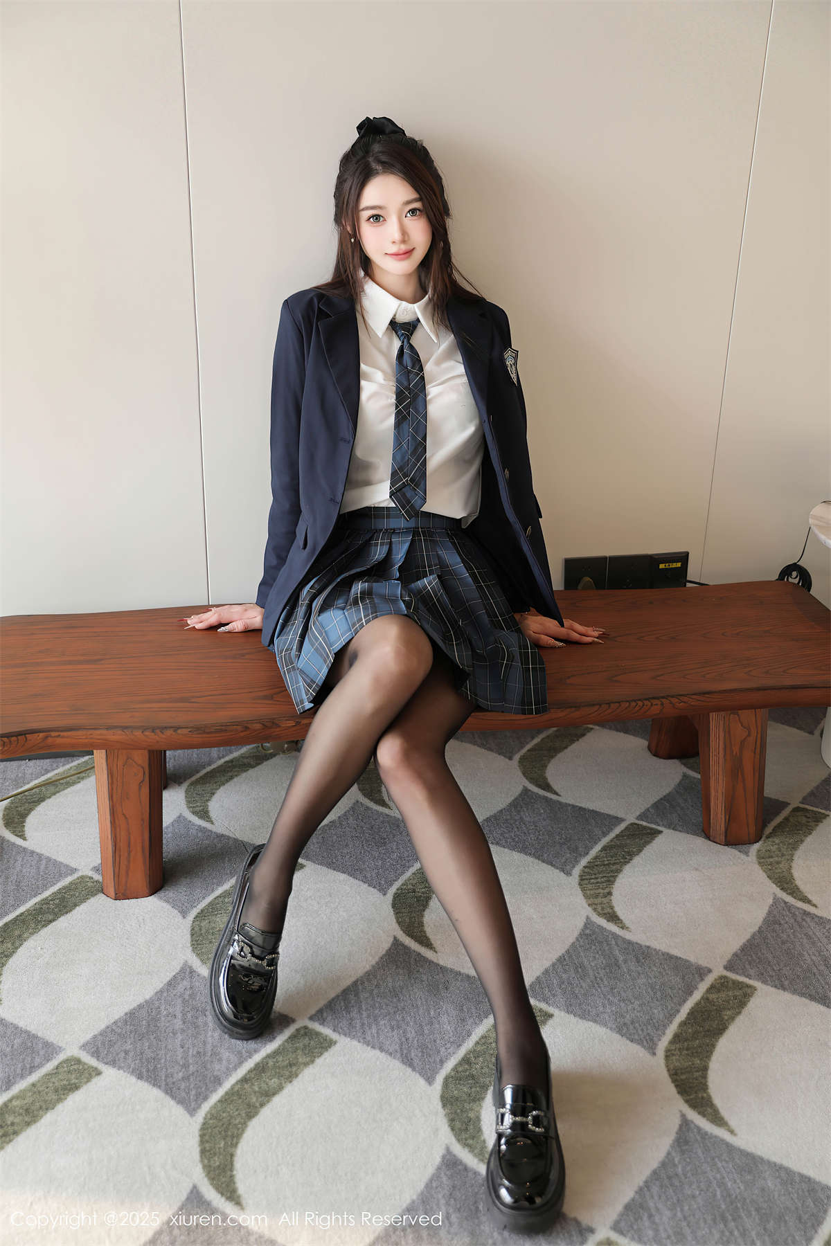 图片[2]-Xiuren秀人网 2025.02.14 NO.9888 Candy糖糖-日更街拍