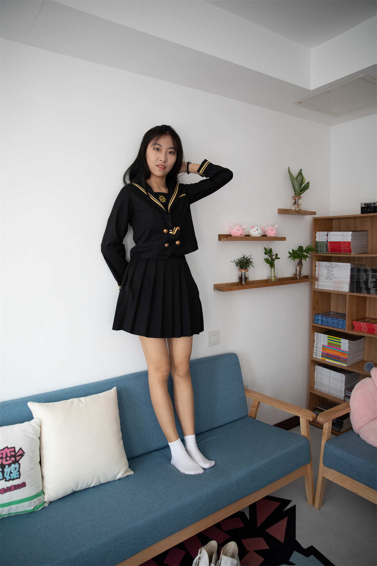 物恋传媒 NO.756期 elise-梦醒时分-日更街拍