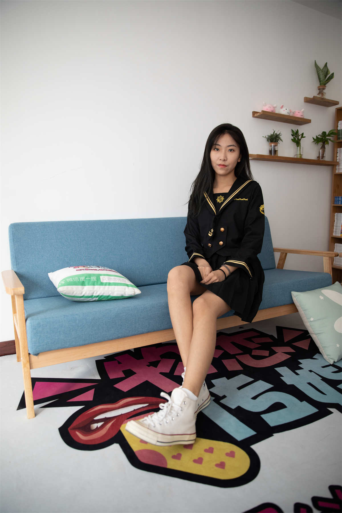 图片[2]-物恋传媒 NO.756期 elise-梦醒时分-日更街拍