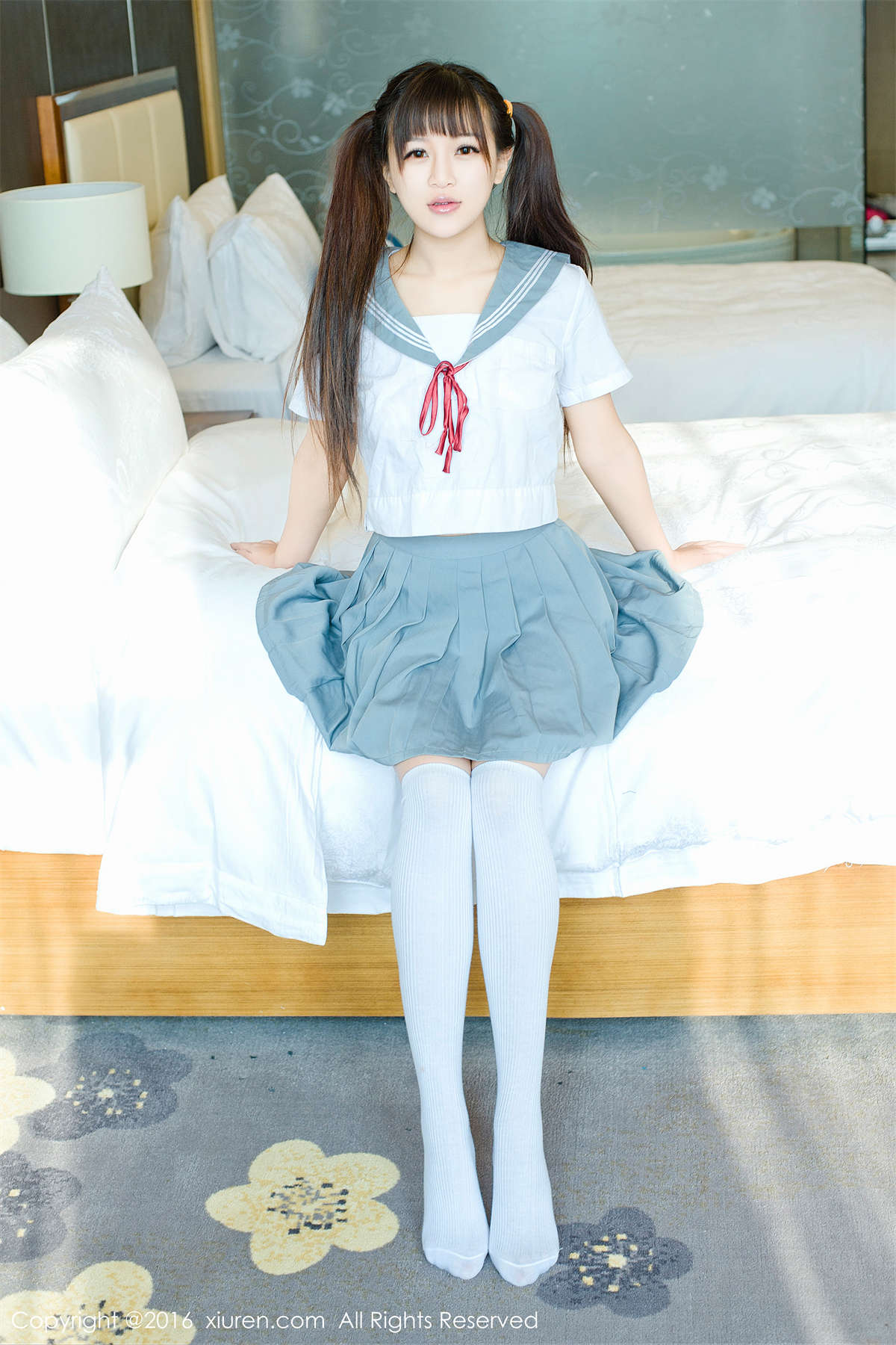 图片[2]-Xiuren秀人网 2016.12.31 NO.672 v熙熙熙熙恩v-日更街拍