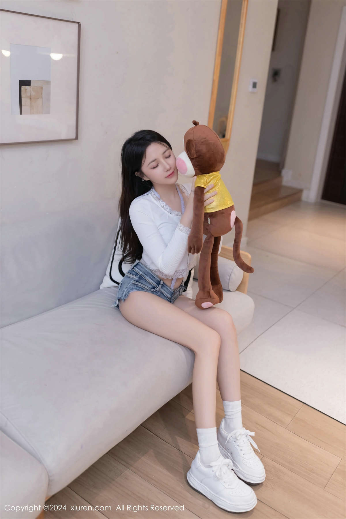 图片[2]-Xiuren秀人网 2024.05.31 No.8639 鱼子酱Fish-日更街拍