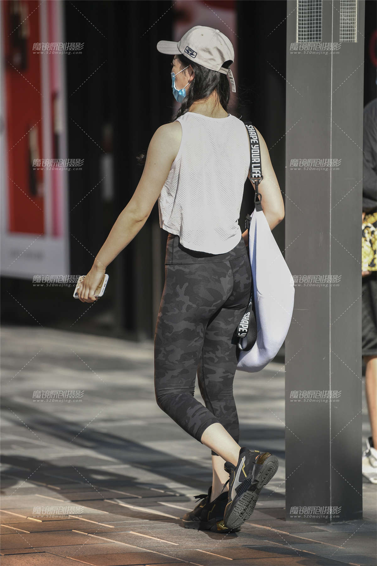 图片[2]-健美小妹-日更街拍