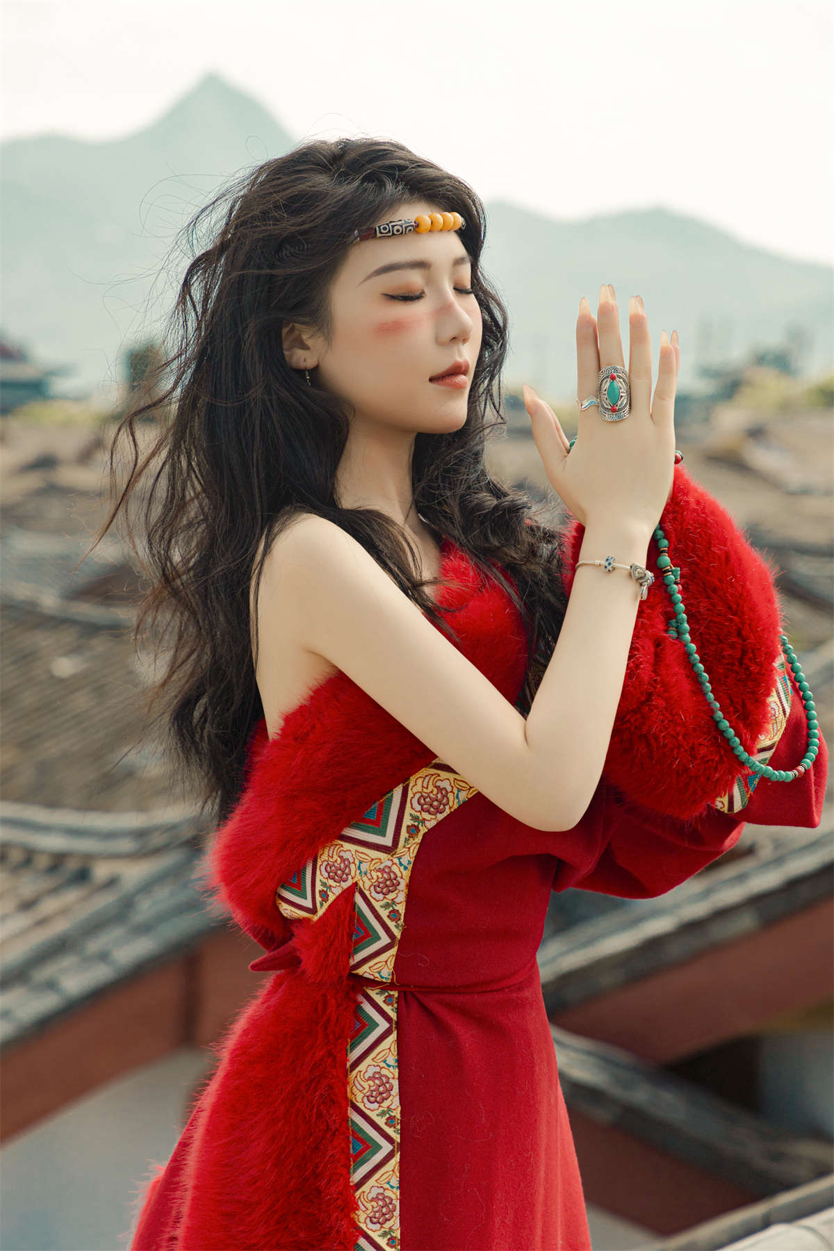 图片[2]-YITUYU艺图语 2025.04.15 心中的卓玛 小林-日更街拍