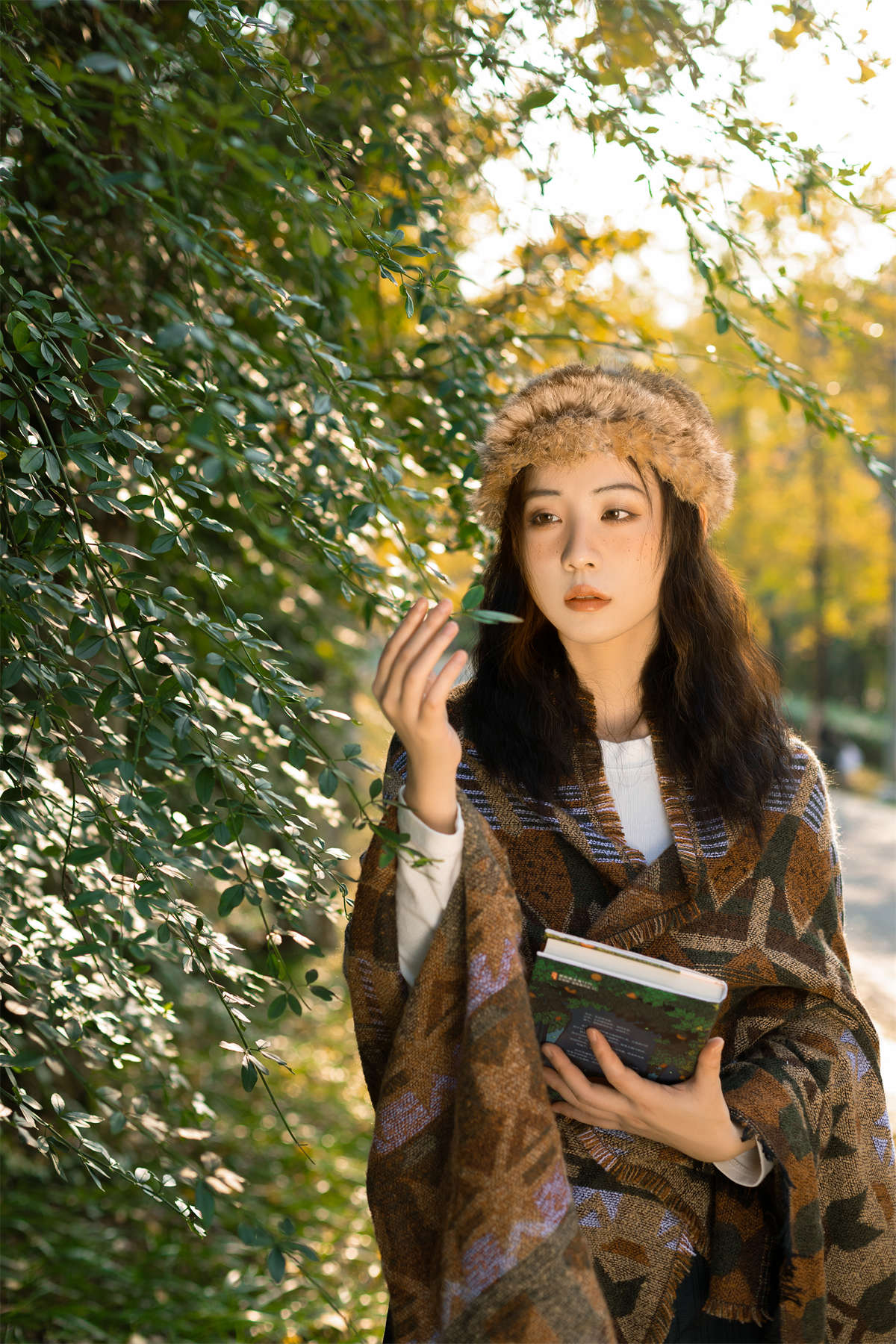 YITUYU艺图语 2022.12.02 捡起日落前的温柔 夏夏夏桐-日更街拍