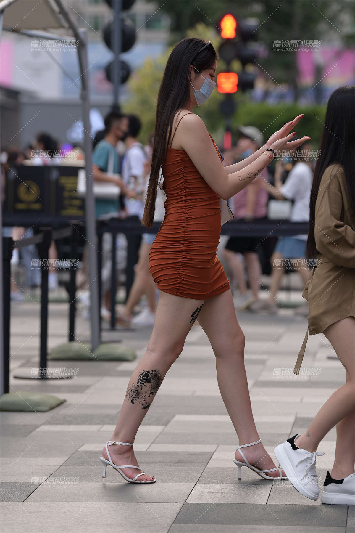 图片[2]-丰腴之美-日更街拍