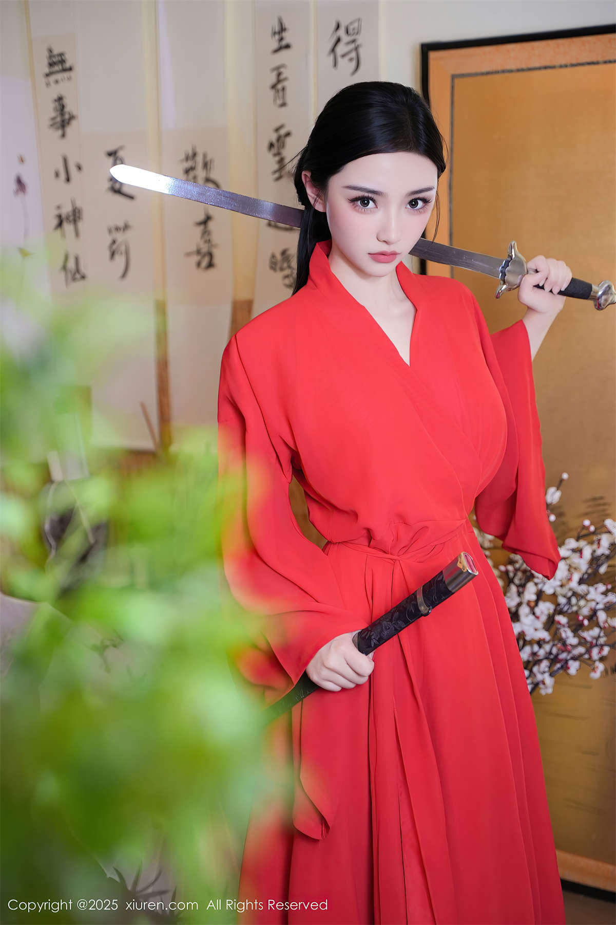 图片[2]-Xiuren秀人网 2025.02.17 NO.9890 妙可可Cheese-日更街拍