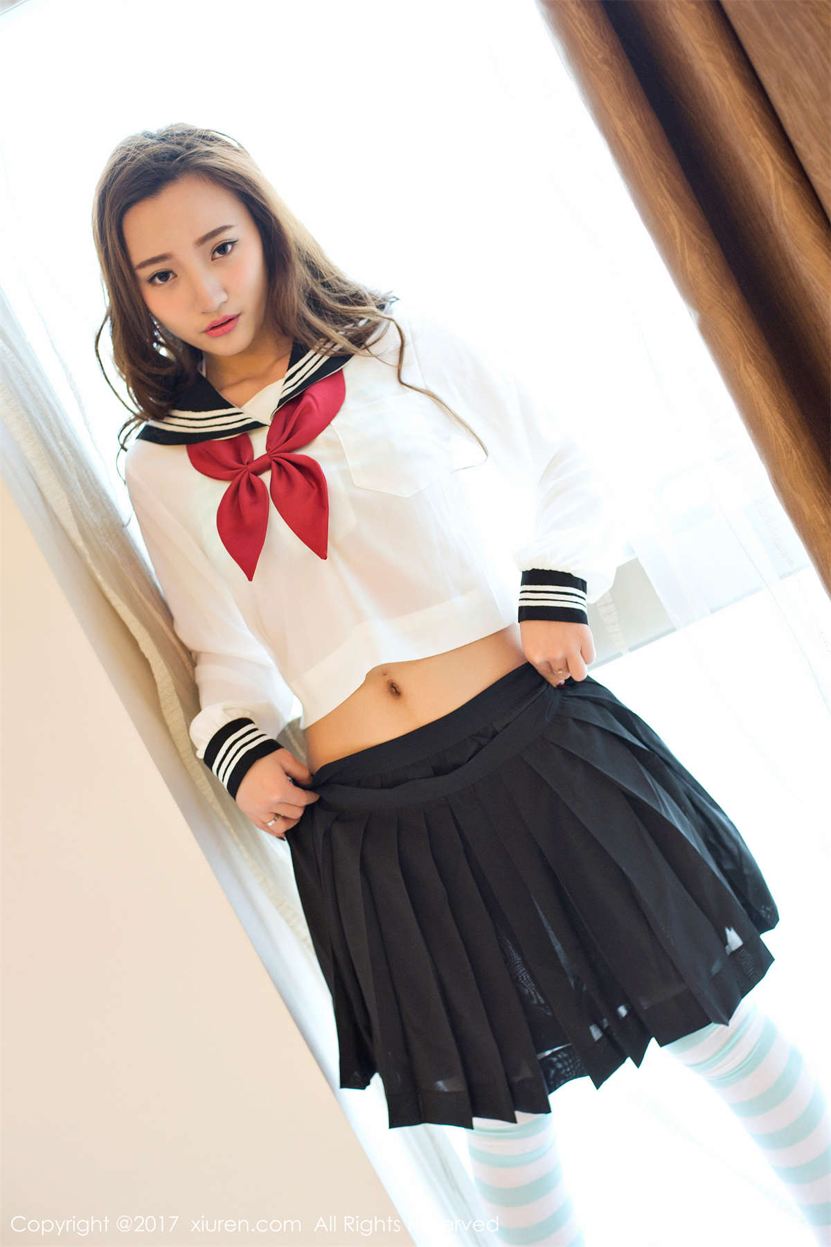 图片[2]-Xiuren秀人网 2017.01.03 NO.673 翟奥奥baby-日更街拍