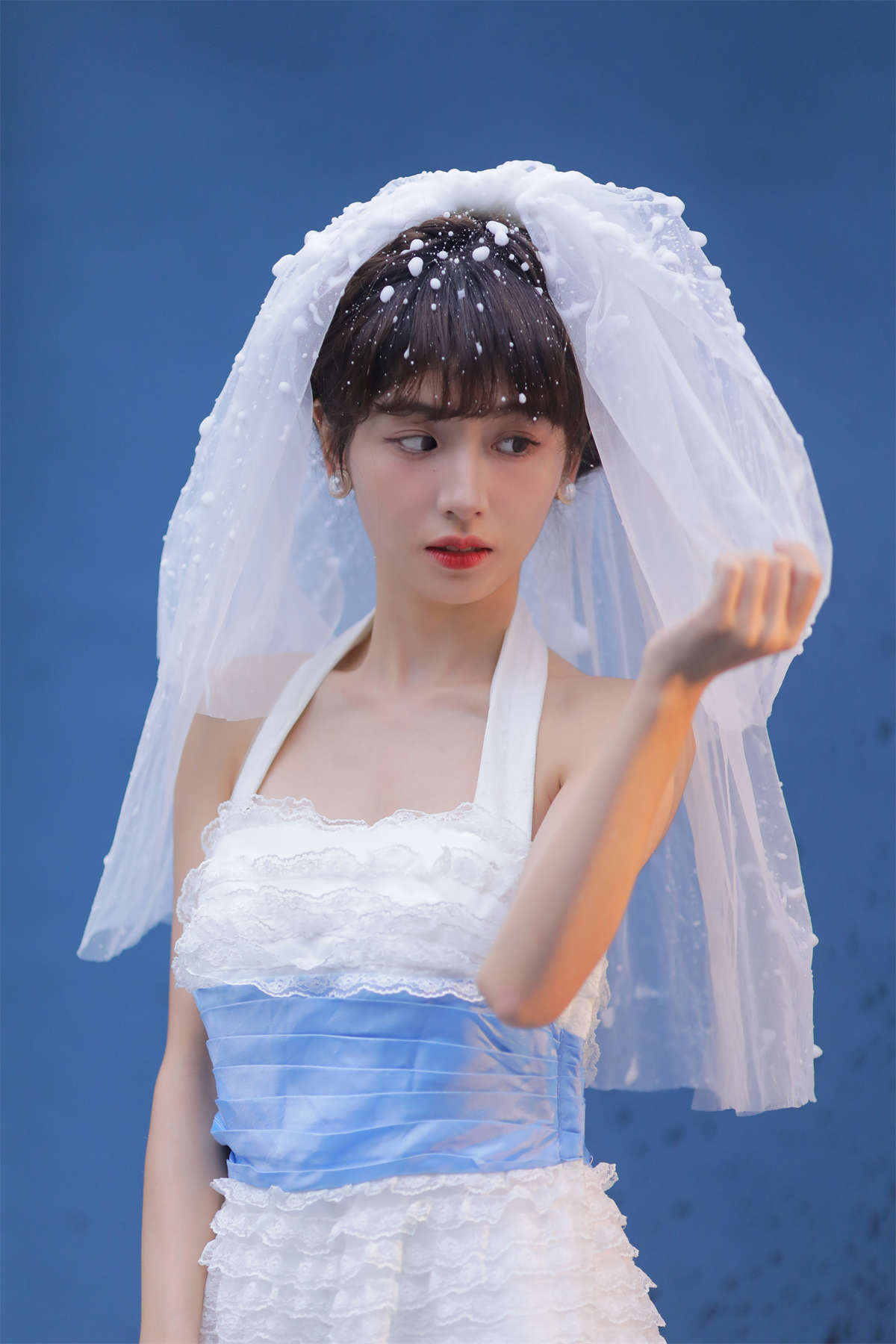YITUYU艺图语 2022.12.02 梦中婚纱 顾林x-日更街拍