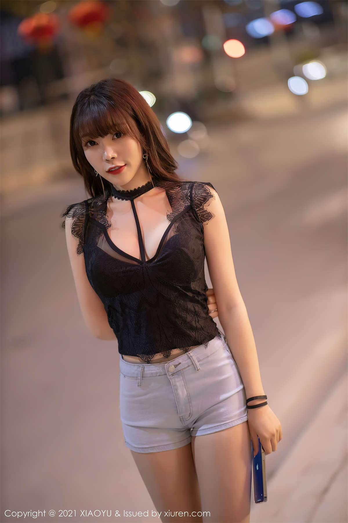 XIAOYU语画界 2021.03.23 VOL.494 芝芝Booty-日更街拍