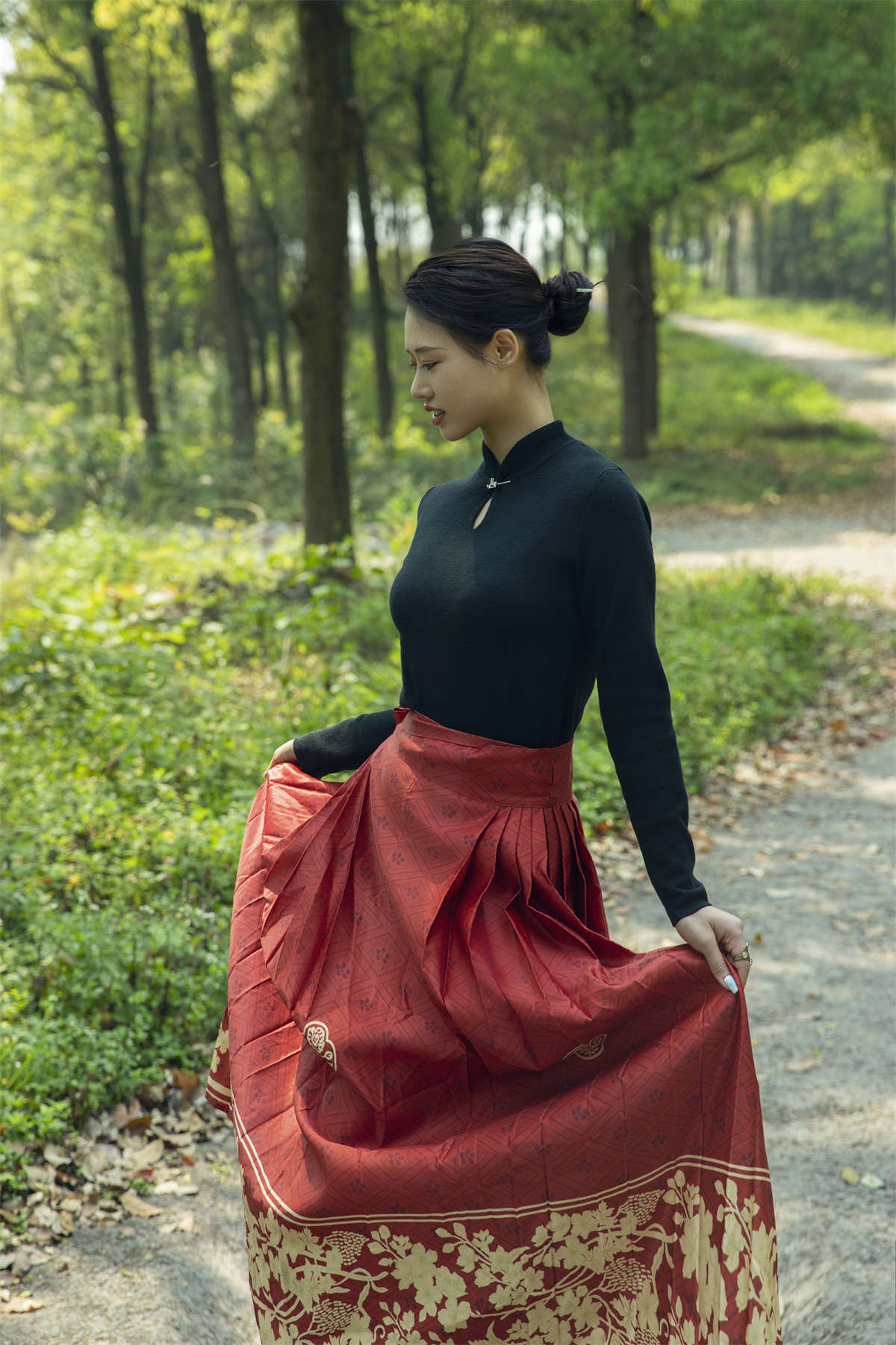 图片[2]-YITUYU艺图语 2025.04.16 马面裙 Chenaling_CL-日更街拍