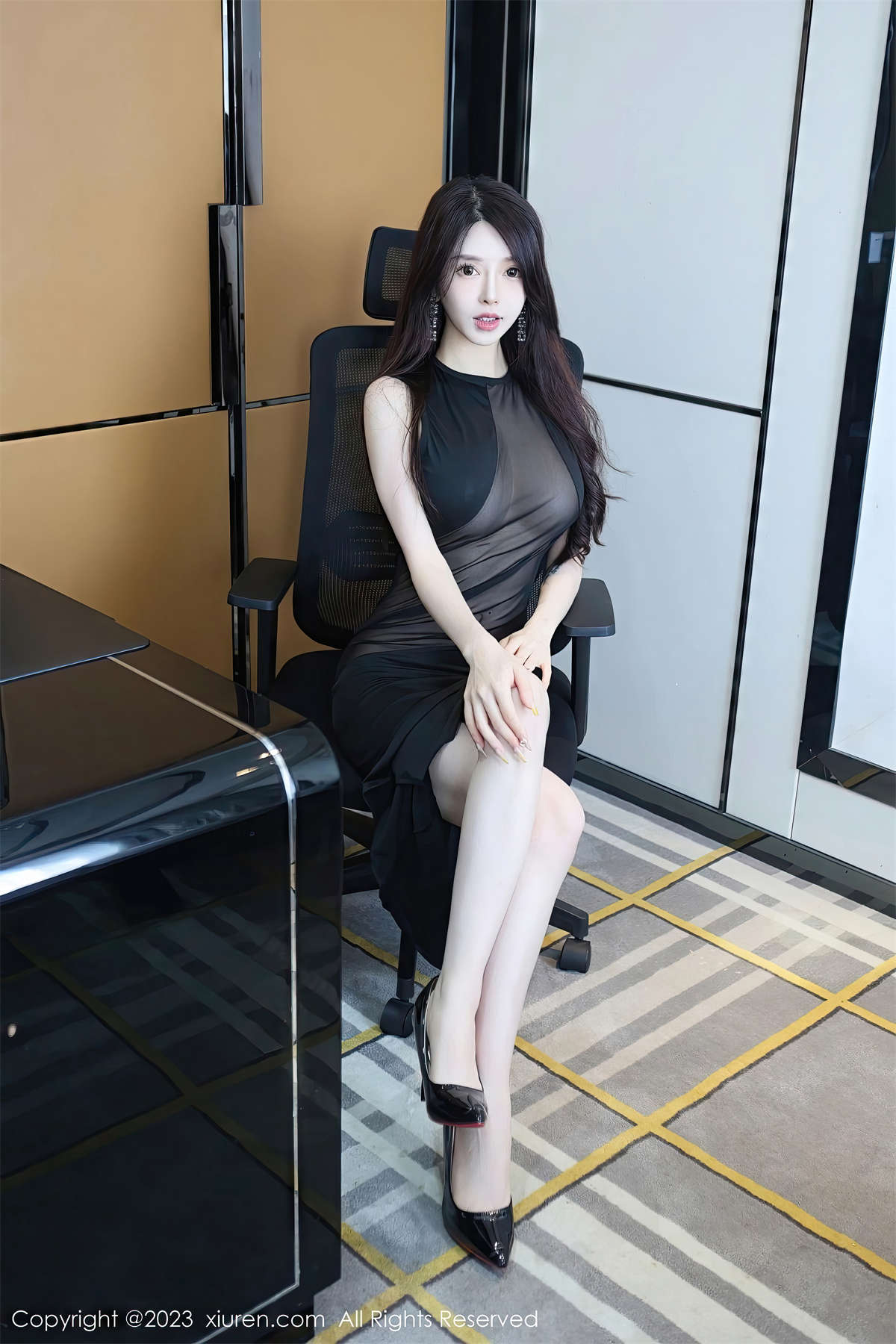 图片[2]-Xiuren秀人网 2023.06.19 No.6937 玉兔-日更街拍