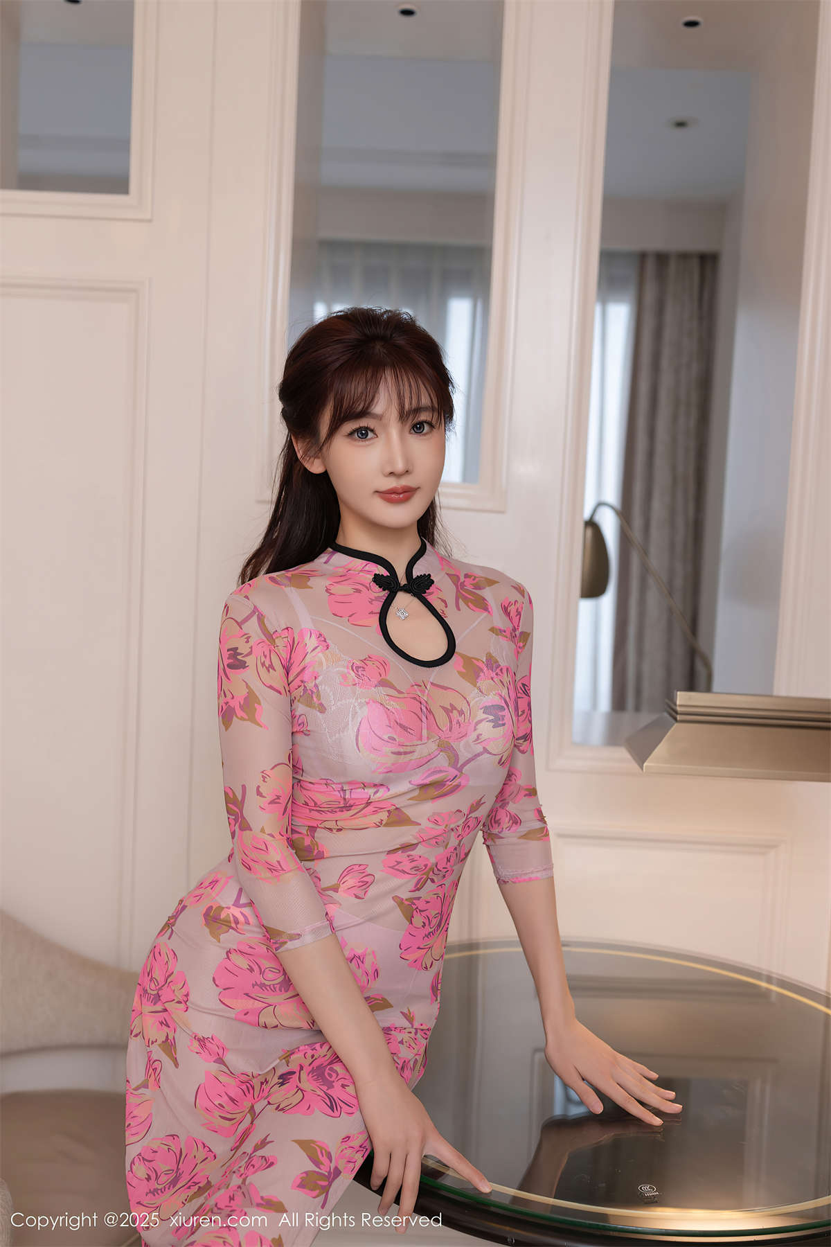 图片[2]-Xiuren秀人网 2025.04.24 NO.10196 陆萱萱-日更街拍