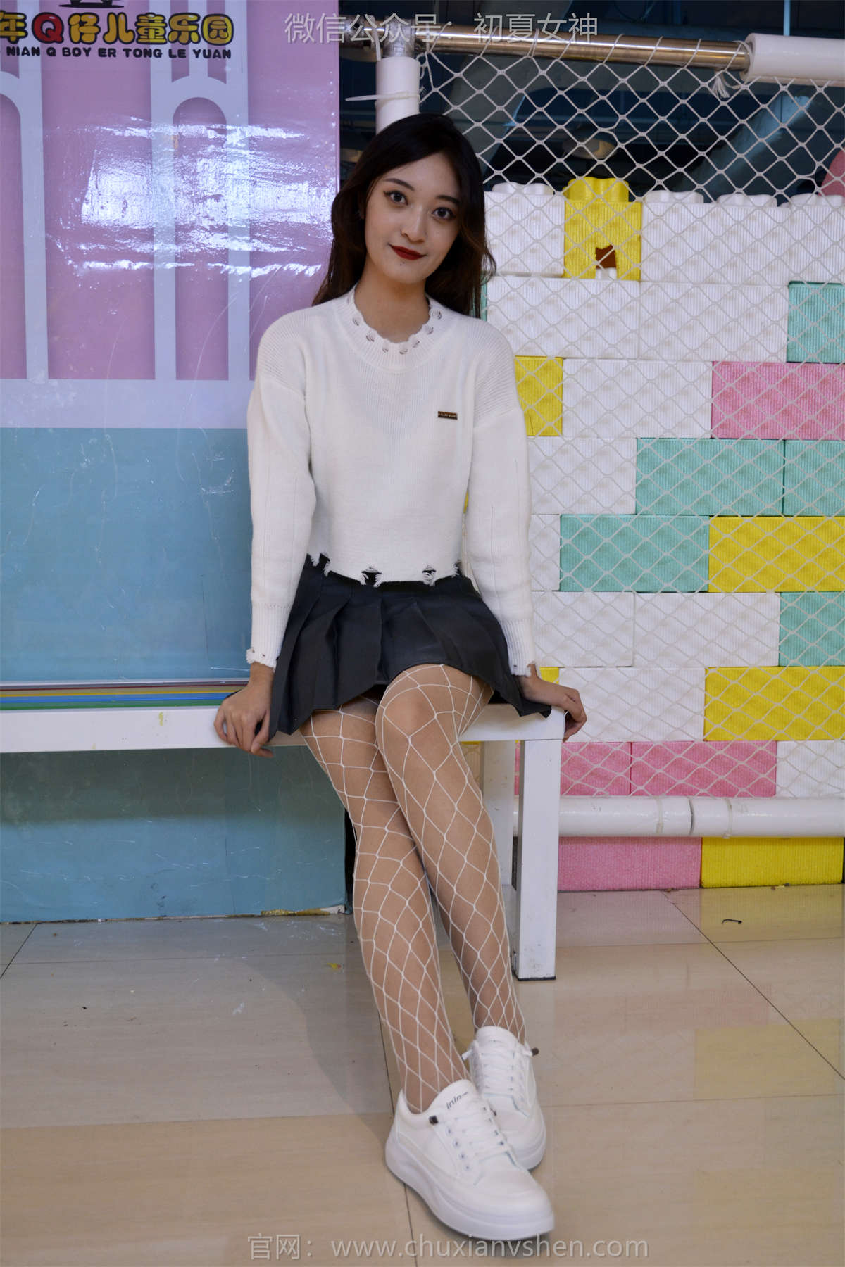 图片[2]-初夏女神 NO.150 依依 邻家女孩-商场-日更街拍