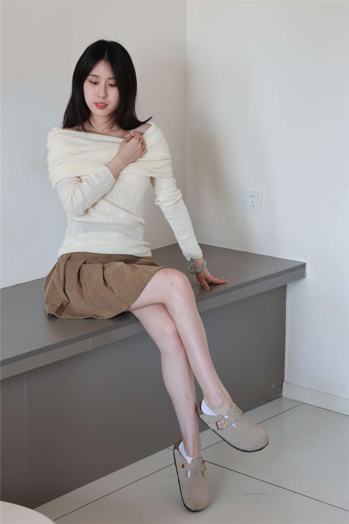 图片[2]-绮梦传媒 No.0014期 yaya（无印珍藏版）-日更街拍