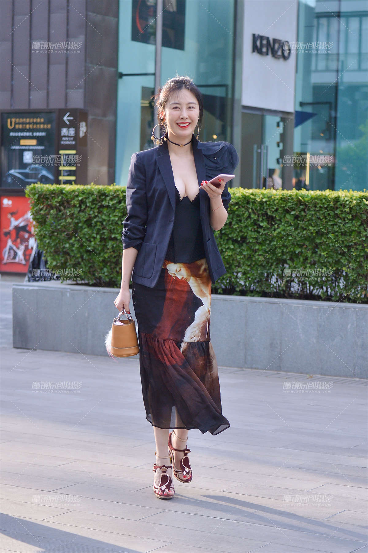 时尚高雅魅力御姐-日更街拍