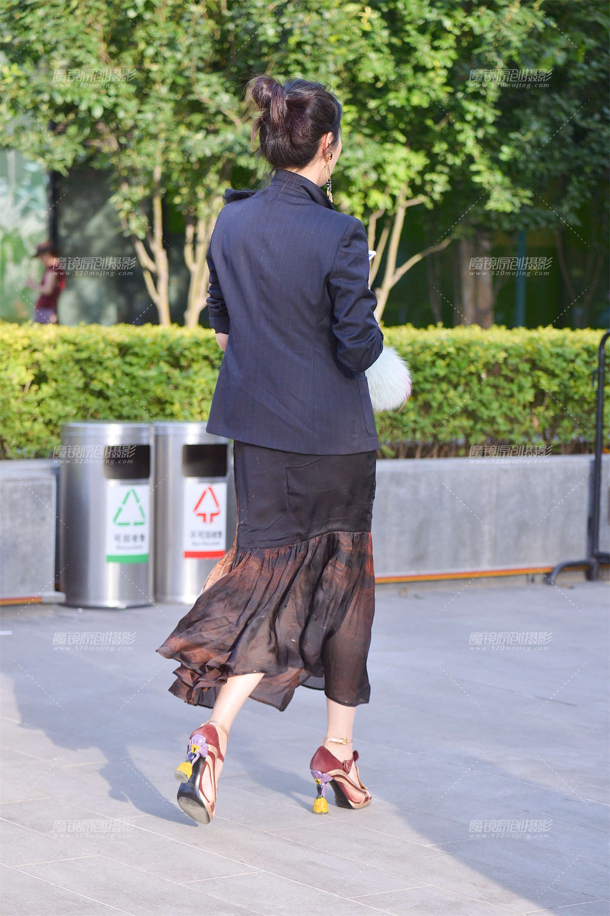 图片[2]-时尚高雅魅力御姐-日更街拍