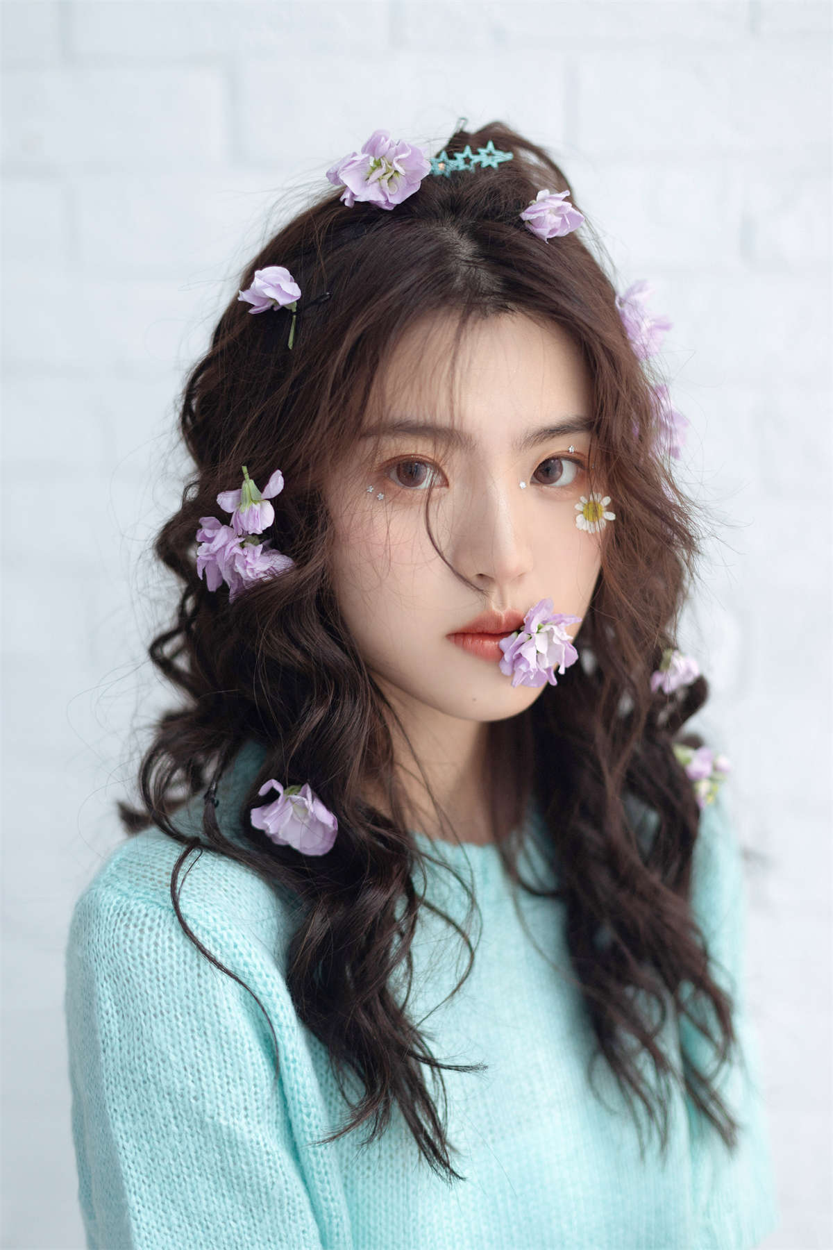 YITUYU艺图语 2023.07.03 蓝色心动少女 是大米吖插图1