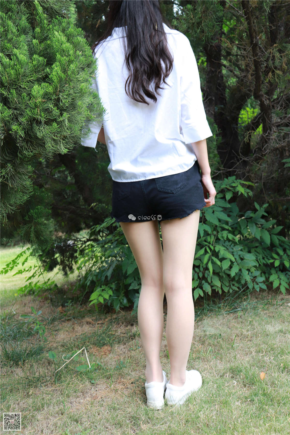 图片[2]-SIEE丝意 NO.119 玥玥 大长腿肉絲（新学妹）-日更街拍